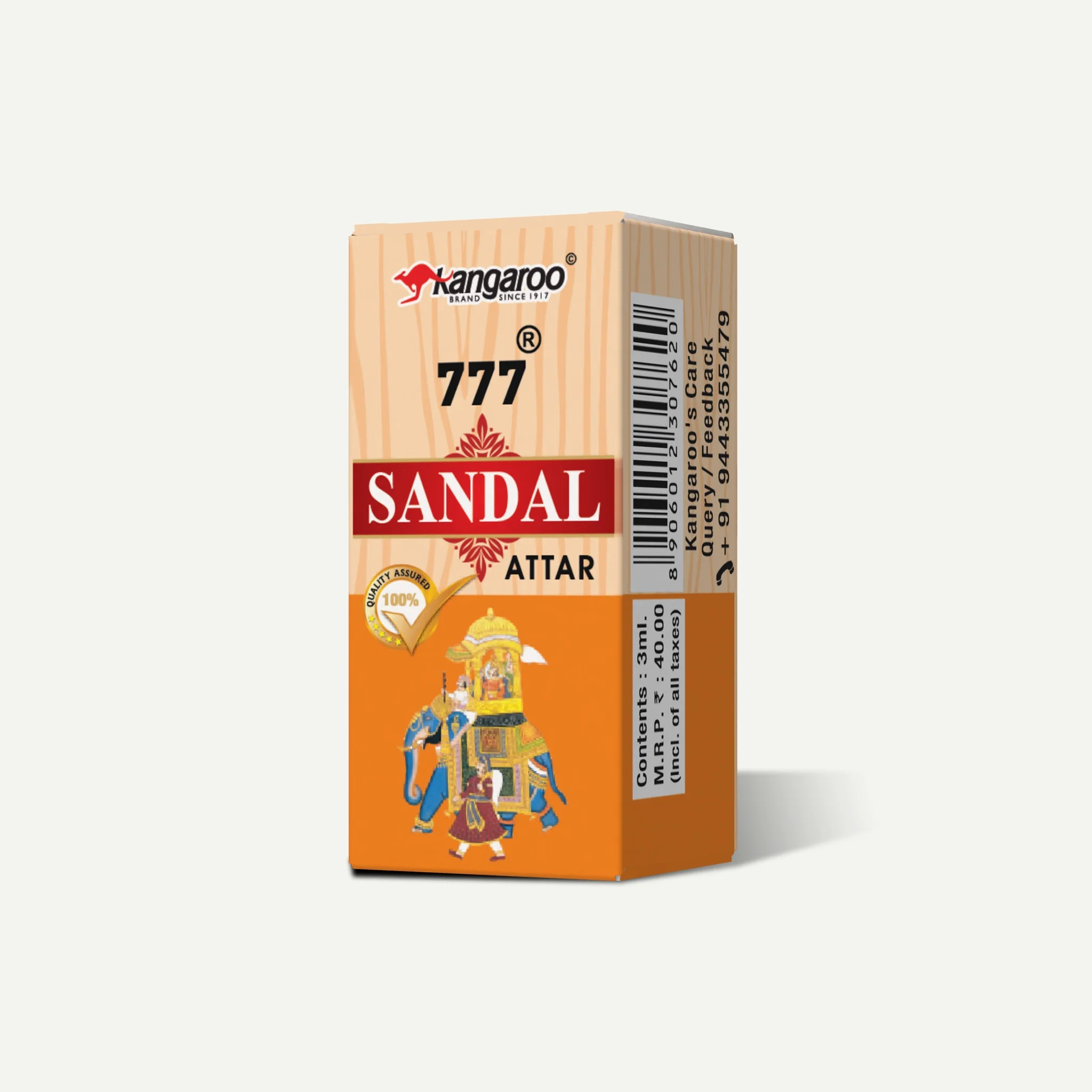 777 Sandal Attar - Image 5