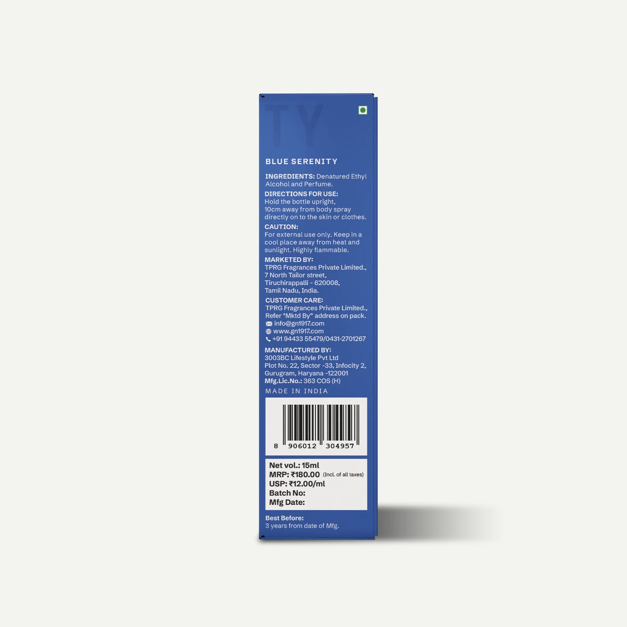 Blue Serenity Perfume - Image 3