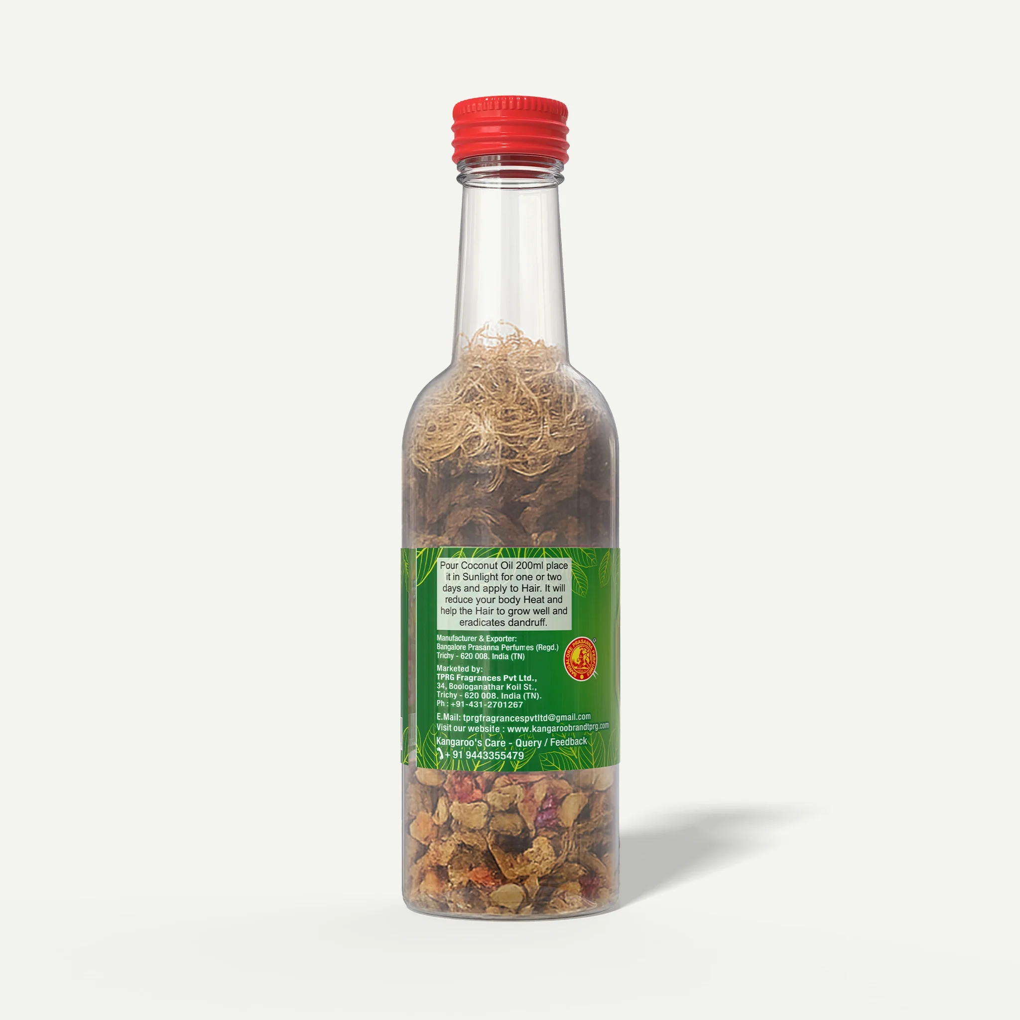 Gayathri Herbal Oil Mix - Image 3