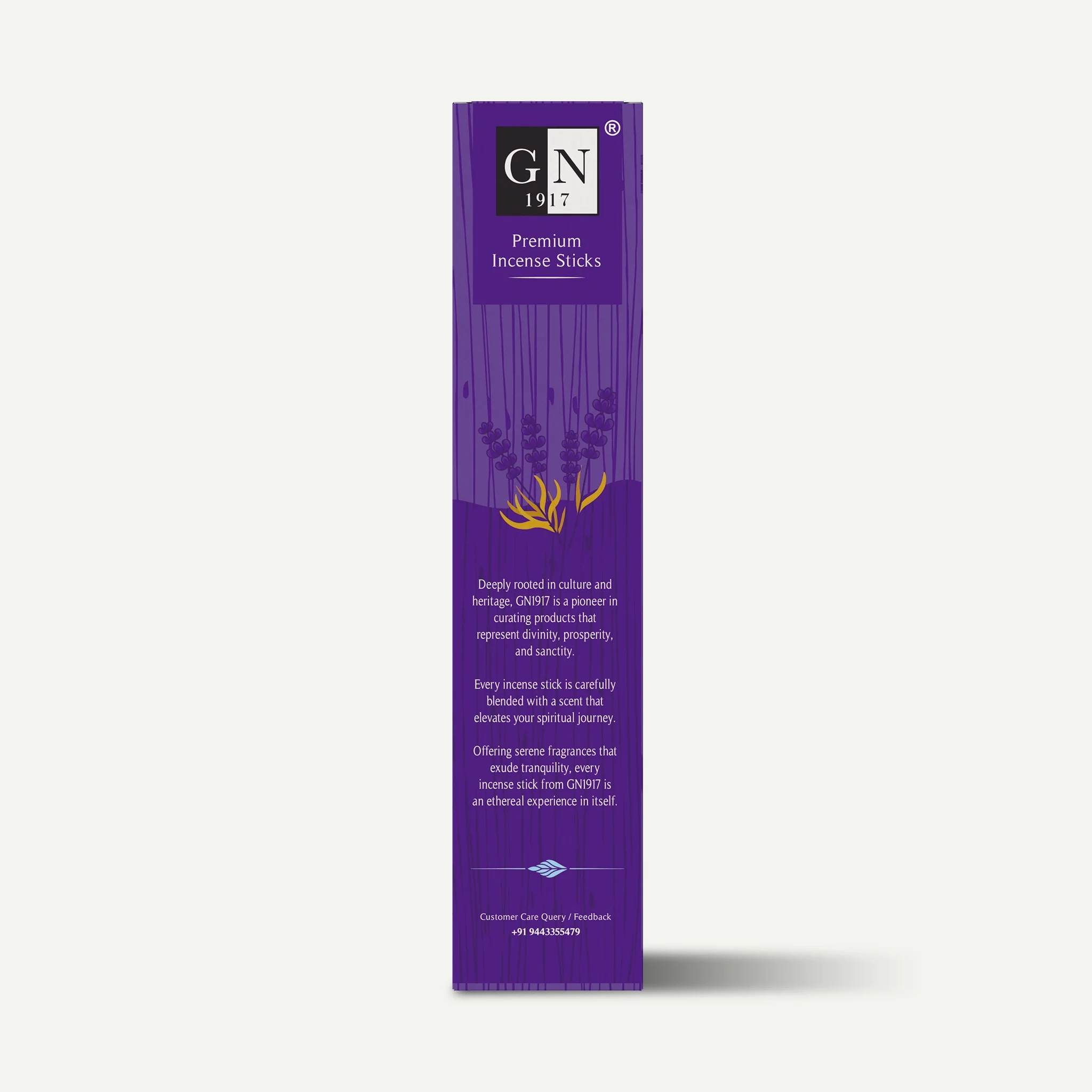 G.N. Lavender Incense Sticks - Image 3