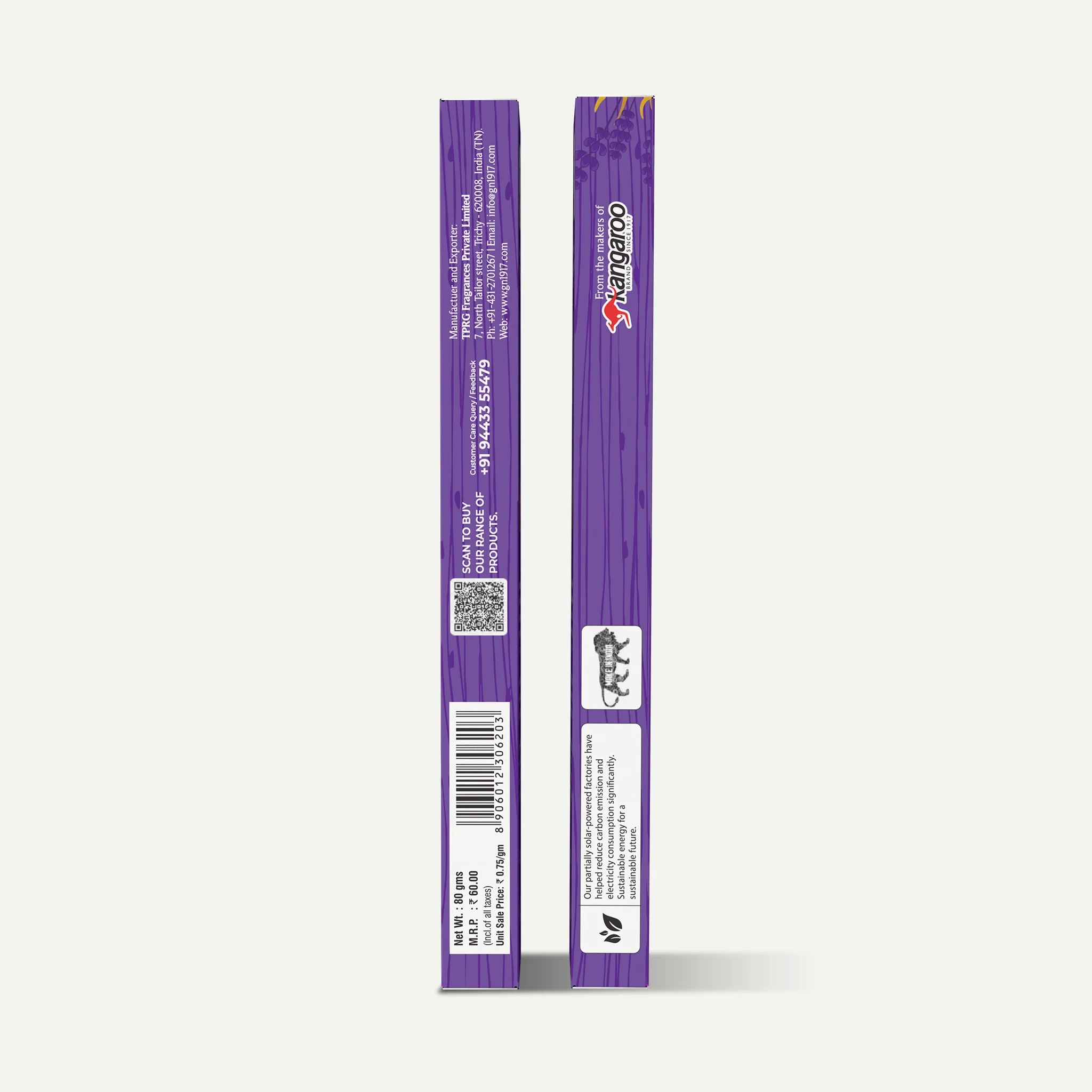 G.N. Lavender Incense Sticks - Image 4