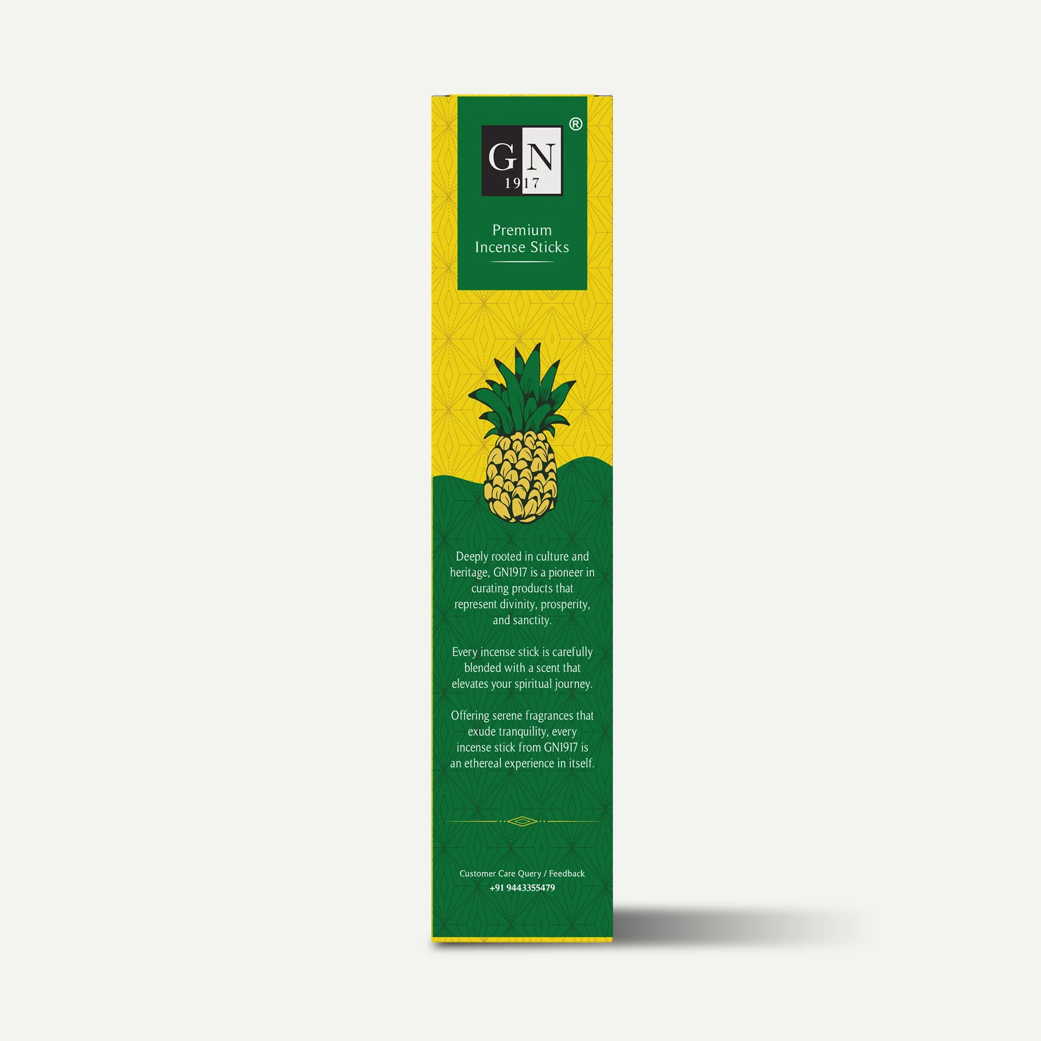 G.N. Pineapple Incense Sticks - Image 3