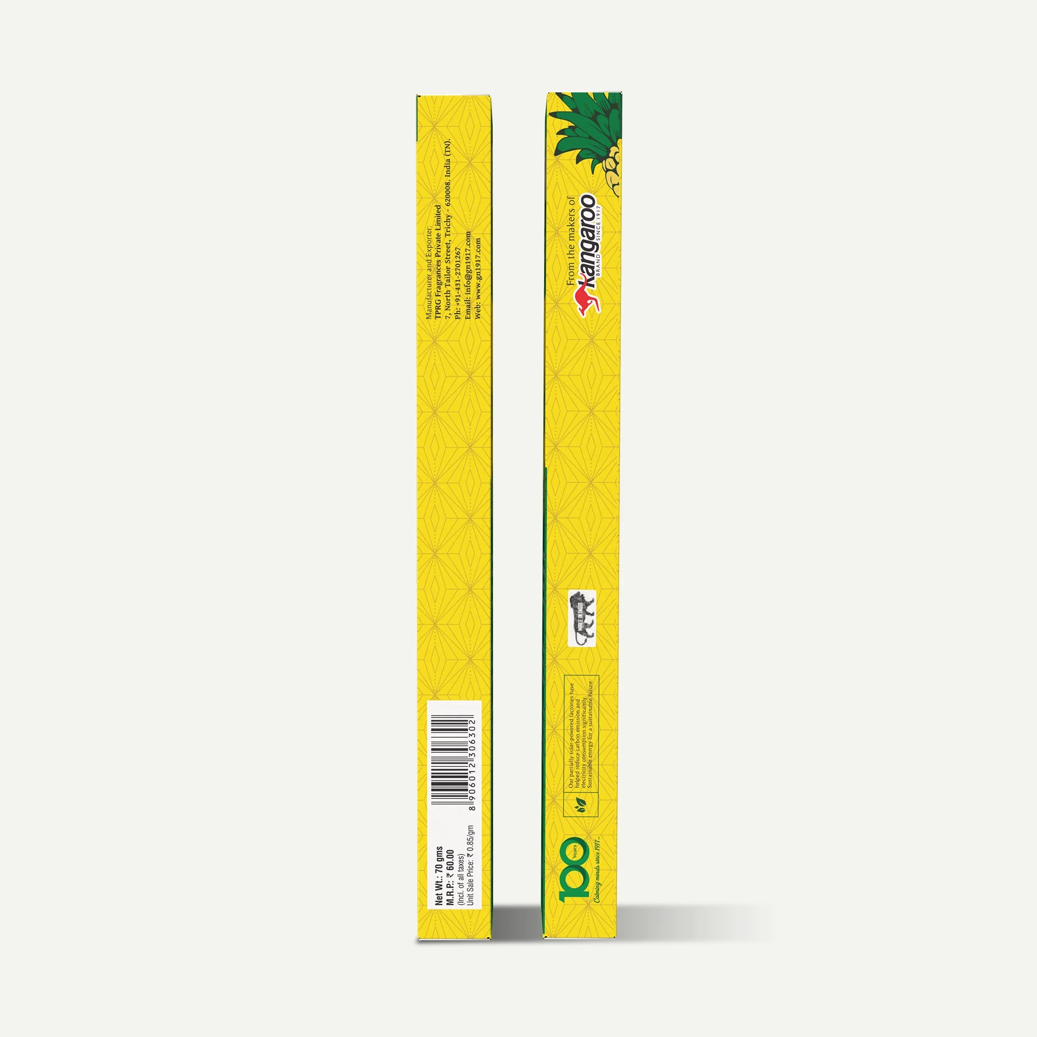 G.N. Pineapple Incense Sticks - Image 4