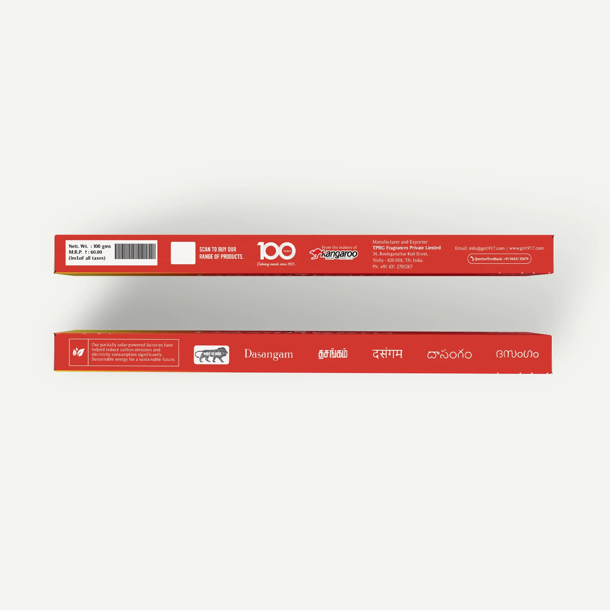 Sree Santhoshi Dasangam Flora  Incense Sticks - Image 3